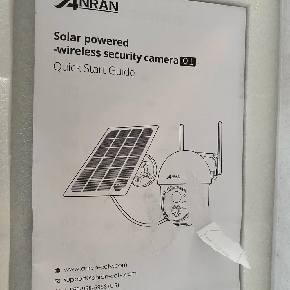 Solar Wireless Security Camera - Picture 4 of 7